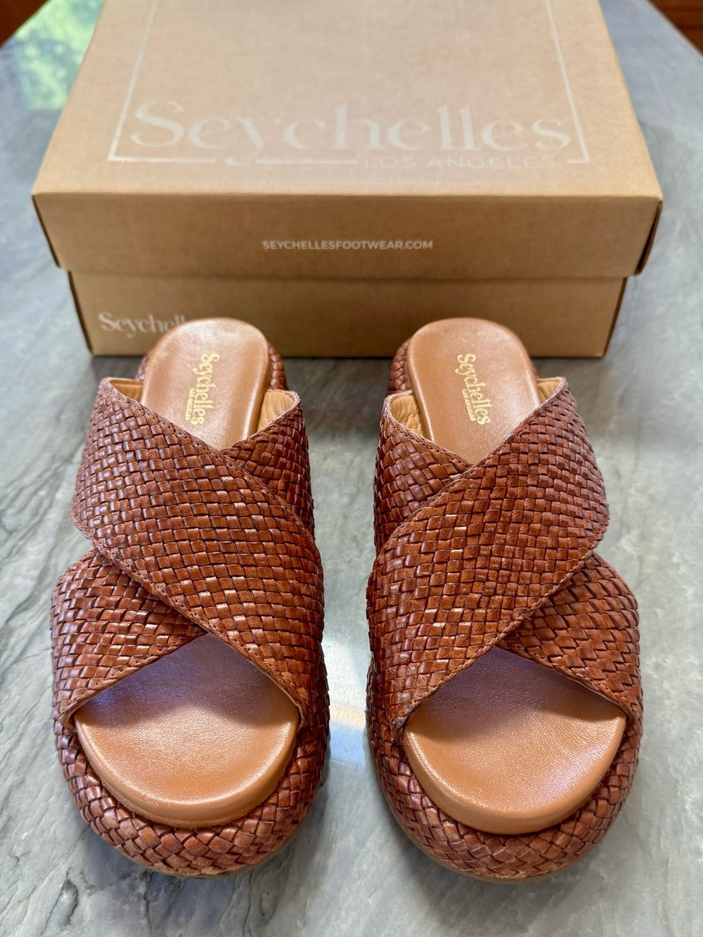 Seychelles Key West Woven Sandal